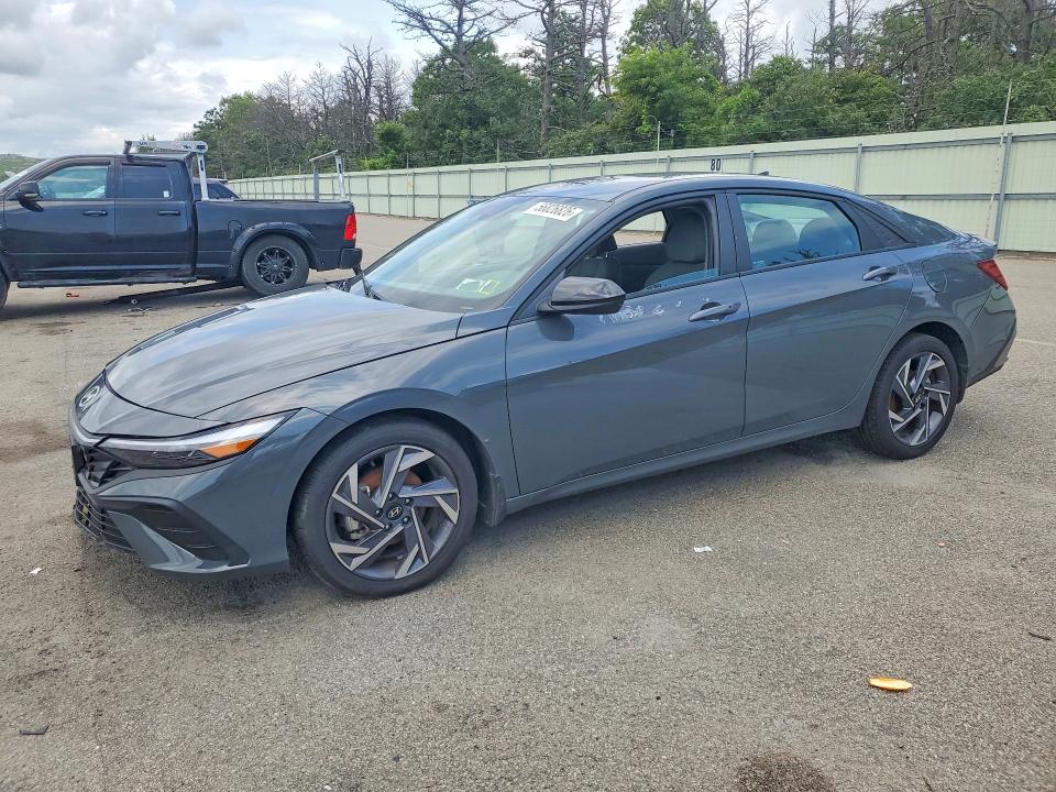 Продаж на аукціоні авто 2025 Hyundai Elantra, vin: KMHLM4DG2SU964459, номер лоту: 56826826