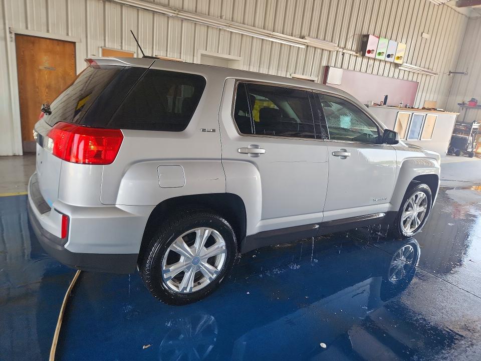 59707066 :رقم المزاد ، 2GKALMEK3H6233245 vin ، 2017 Gmc Terrain مزاد بيع