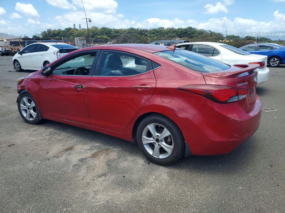 Aukcja sprzedaży 2016 Hyundai Elantra, vin: KMHDH4AE9GU481893, numer aukcji: 60614766