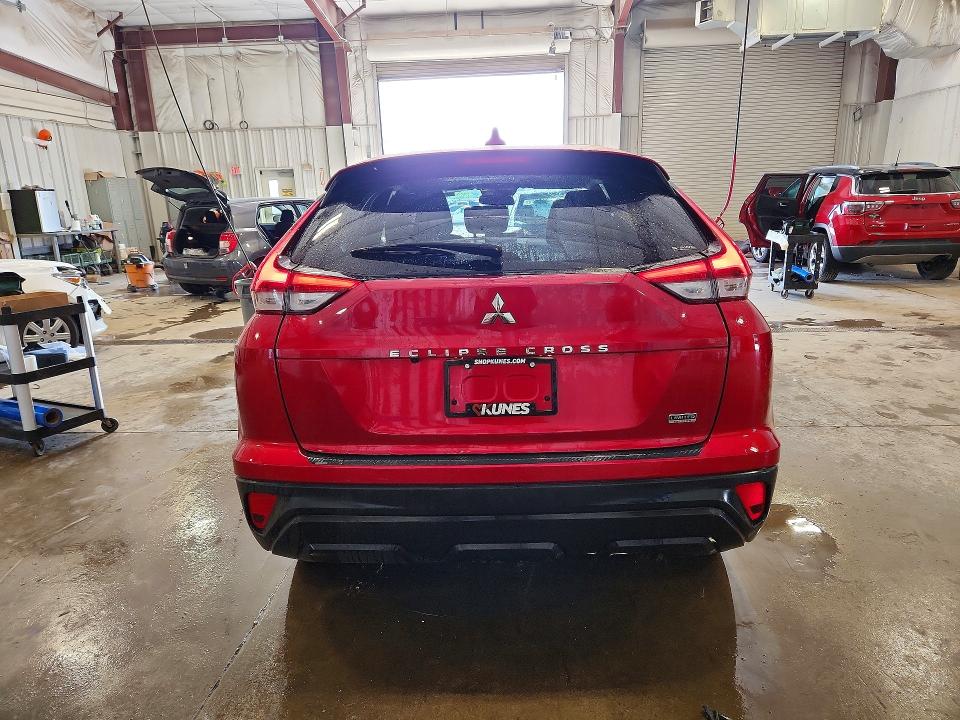 60225176 :رقم المزاد ، JA4ATVAAXRZ015351 vin ، 2024 Mitsubishi Eclipse Cross مزاد بيع