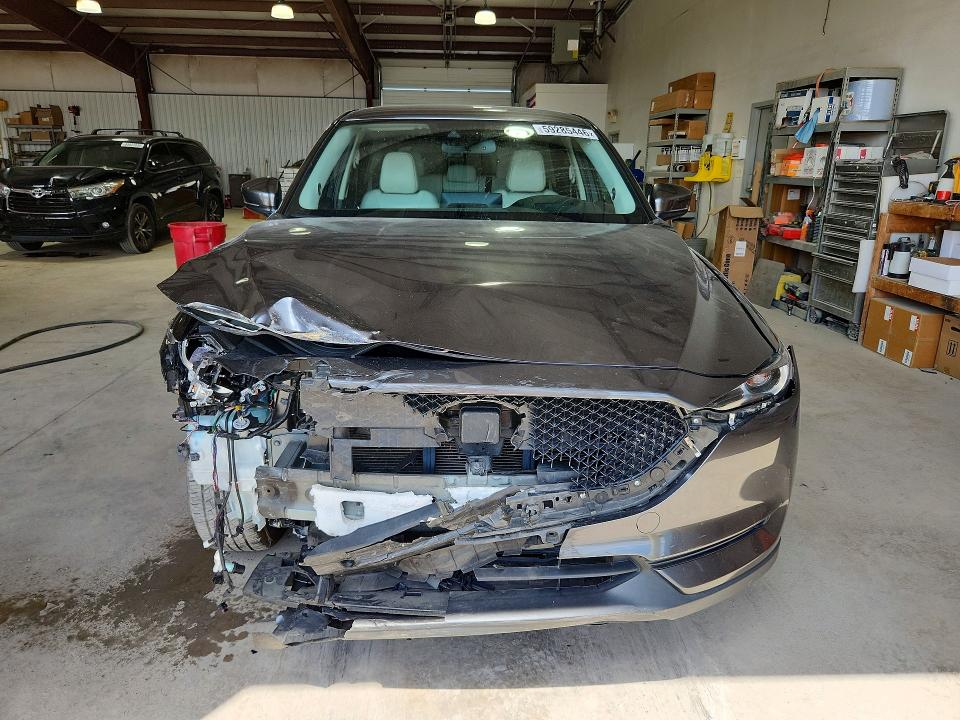 2021 Mazda Cx-5 მანქანა იყიდება აუქციონზე, vin: JM3KFBDM8M1373407, აუქციონის ნომერი: 59285446