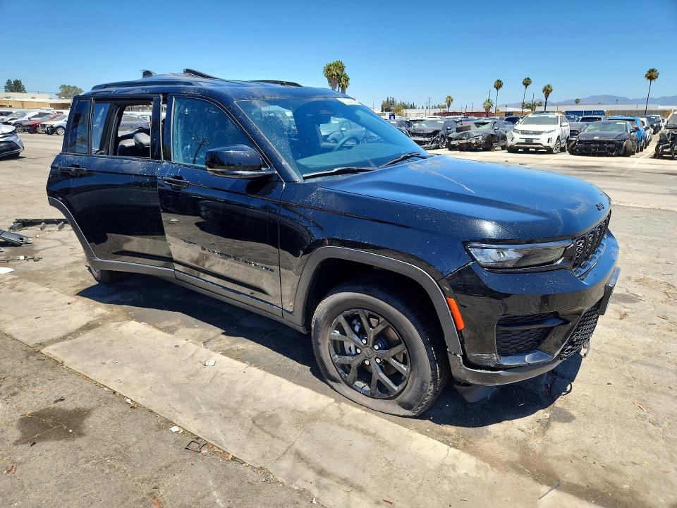 Aukcja sprzedaży 2025 Jeep Grand Cherokee, vin: 1C4RJHAGXSC317641, numer aukcji: 59979546