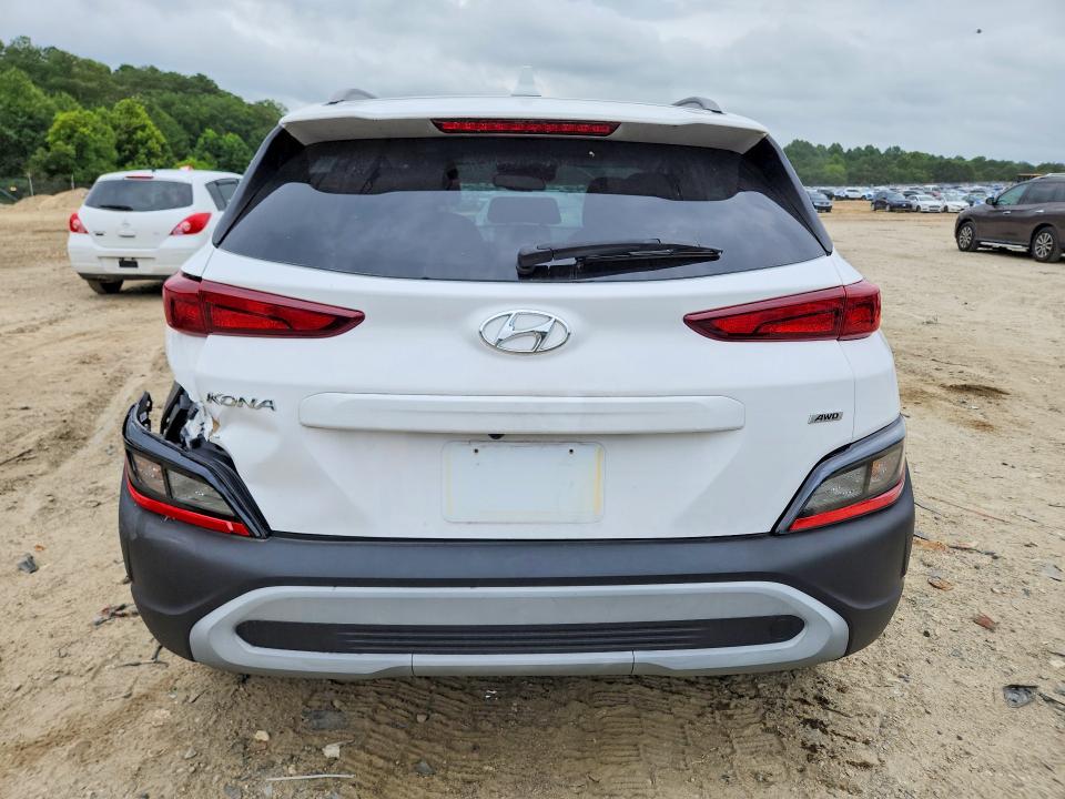 Aukcja sprzedaży 2023 Hyundai Kona, vin: KM8K6CAB6PU978722, numer aukcji: 61675026