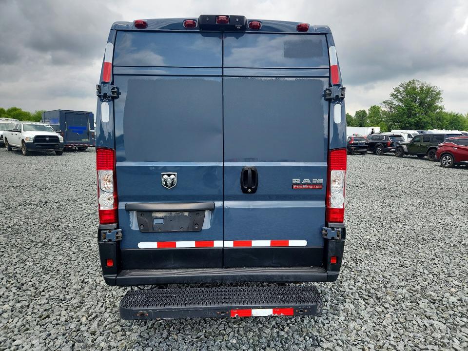 57961866 :رقم المزاد ، 3C6FRVJG5ME501284 vin ، 2021 Ram Promaster 3500 مزاد بيع