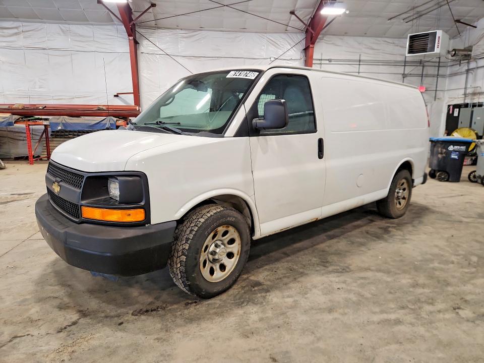 61410746 :رقم المزاد ، 1GCSGAFX9D1157685 vin ، 2013 Chevrolet Express G1500 مزاد بيع