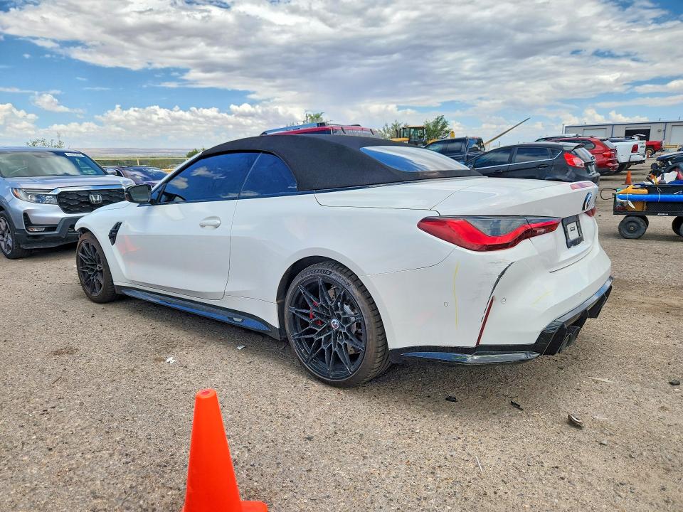 Продаж на аукціоні авто 2022 Bmw M4, vin: WBS33BA02NCK90755, номер лоту: 62093066