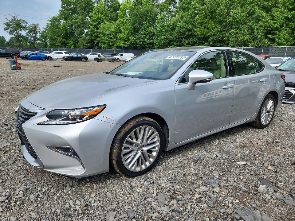 2016 Lexus Es მანქანა იყიდება აუქციონზე, vin: JTHBK1GG0G2215418, აუქციონის ნომერი: 61498616