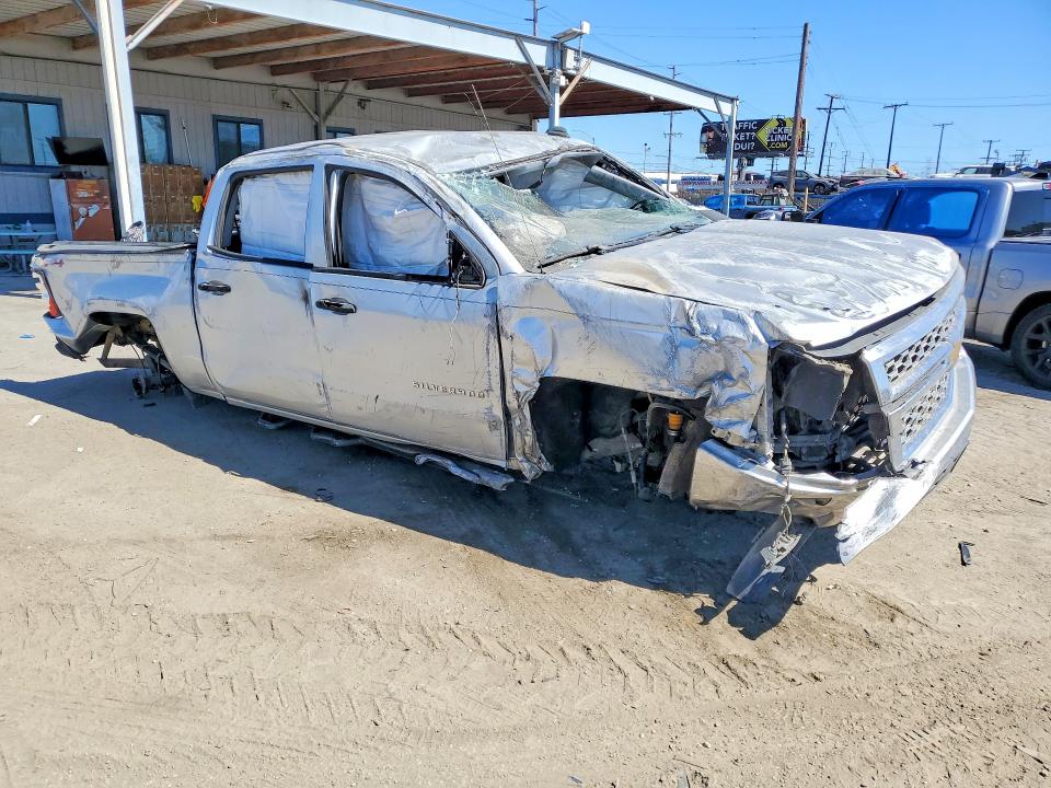 Продаж на аукціоні авто 2014 Chevrolet Silverado, vin: 3GCUKRECXEG414120, номер лоту: 62339816