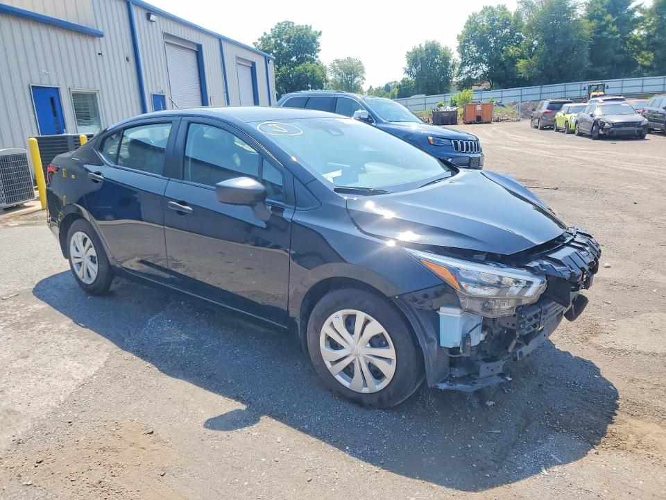 55881346 :رقم المزاد ، 3N1CN8DV2SL847792 vin ، 2025 Nissan Versa مزاد بيع