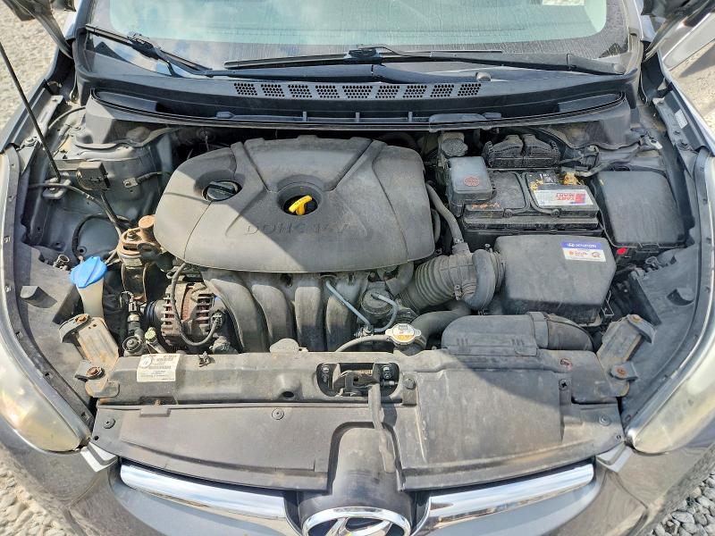 60137166 :رقم المزاد ، KMHDH4AE1GU624738 vin ، 2016 Hyundai Elantra مزاد بيع