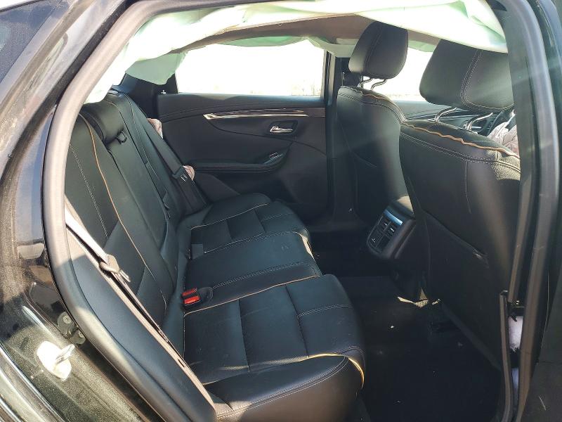 Продажа на аукционе авто 2018 Chevrolet Impala, vin: 2G1125S32J9100989, номер лота: 62971386