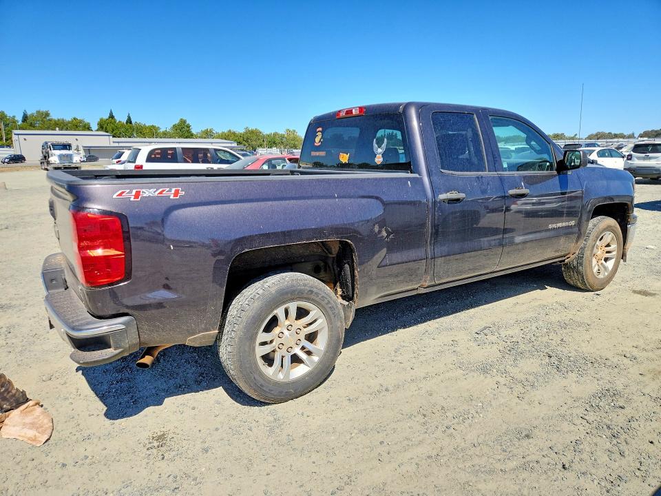 Продажа на аукционе авто 2014 Chevrolet Silverado, vin: 1GCVKREH9EZ297128, номер лота: 61805106