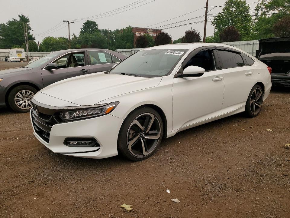 2018 Honda Accord მანქანა იყიდება აუქციონზე, vin: 1HGCV2F35JA007714, აუქციონის ნომერი: 60486956