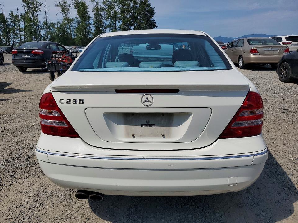 61392616 :رقم المزاد ، WDBRF52H97F911682 vin ، 2007 Mercedes-benz C مزاد بيع