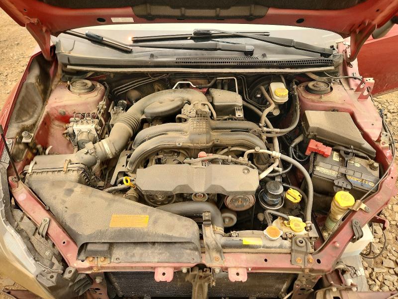 61210166 :رقم المزاد ، JF1GPAD62CH233825 vin ، 2012 Subaru Impreza مزاد بيع