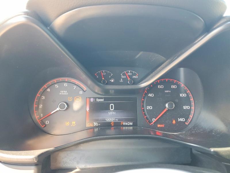 58491296 :رقم المزاد ، 1GTG6BE36F1131013 vin ، 2015 Gmc Canyon مزاد بيع