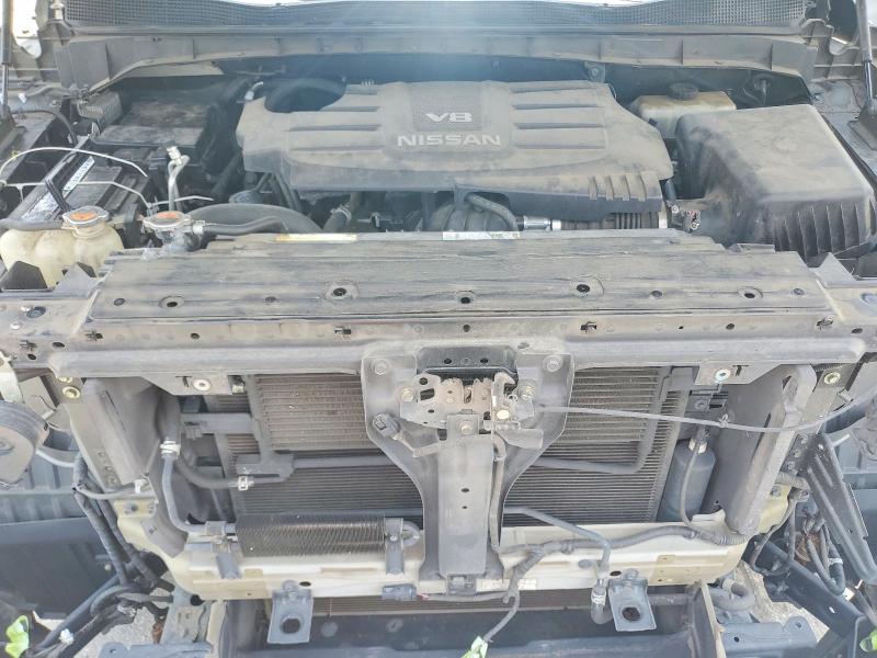 61757706 :رقم المزاد ، 1N6AA1EK3HN529519 vin ، 2017 Nissan Titan مزاد بيع
