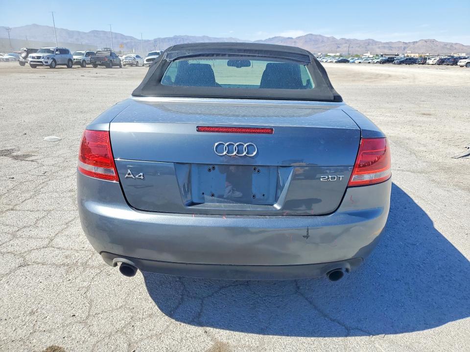 2008 Audi A4 მანქანა იყიდება აუქციონზე, vin: WAUAF48H88K007764, აუქციონის ნომერი: 59383006