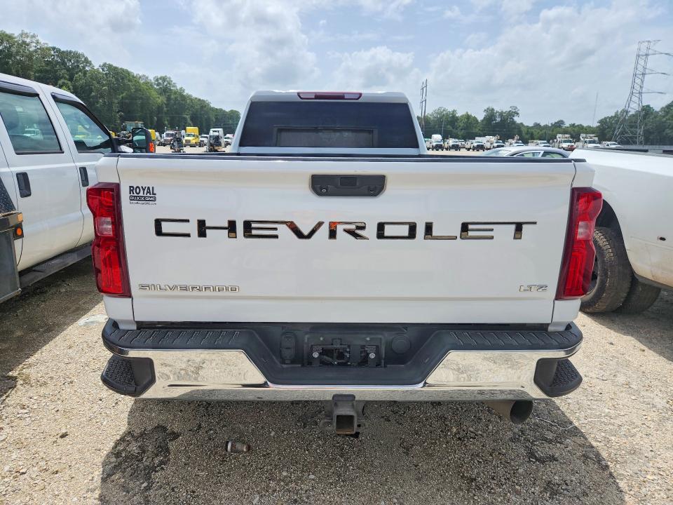 Aukcja sprzedaży 2022 Chevrolet Silverado, vin: 1GC4WSEY3NF266384, numer aukcji: 60501226
