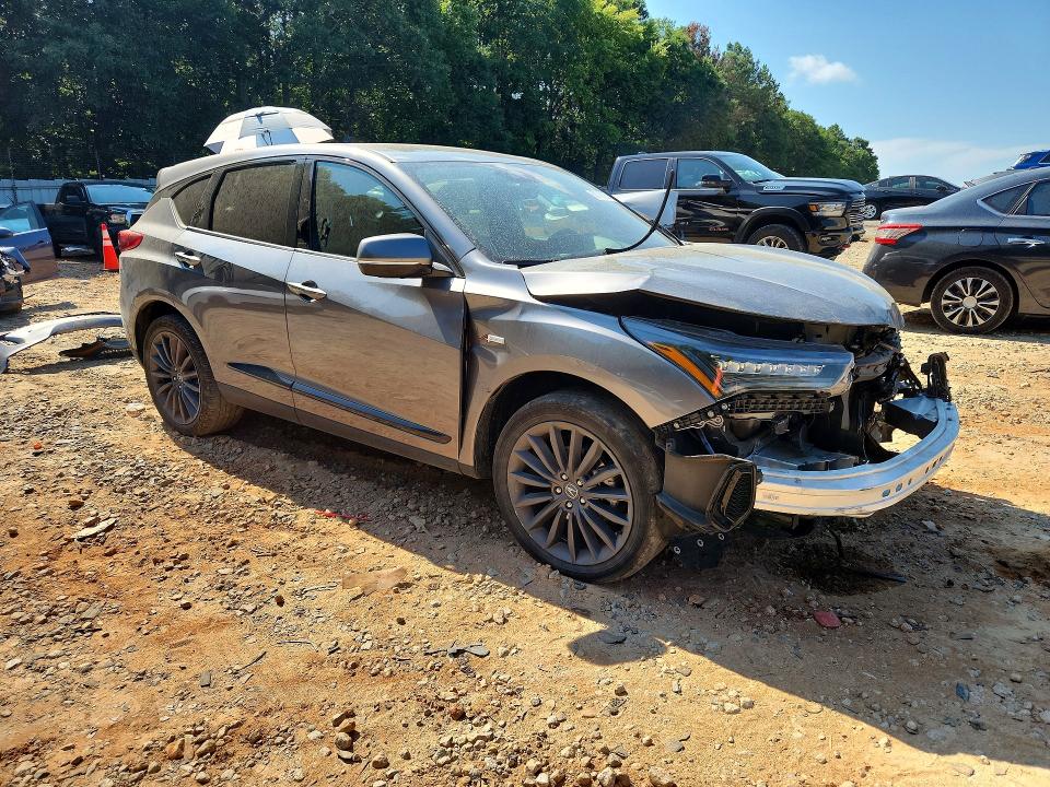 60142126 :رقم المزاد ، 5J8TC2H83RL034618 vin ، 2024 Acura Rdx مزاد بيع