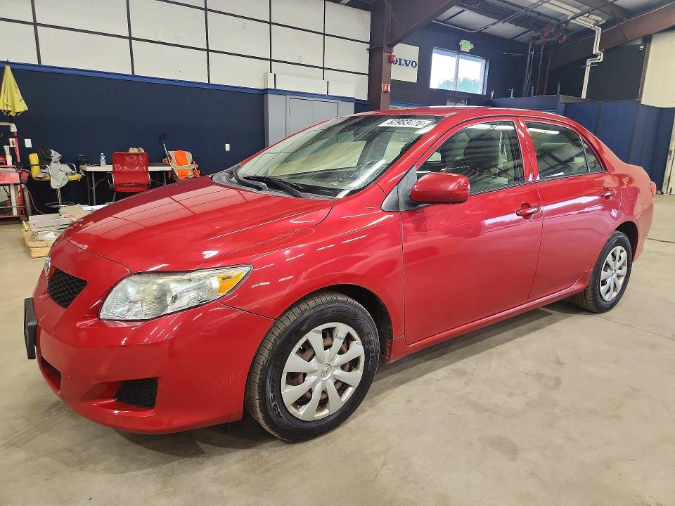 Auction sale of the 2010 Toyota Corolla, vin: JTDBU4EE7AJ083740, lot number: 62983476