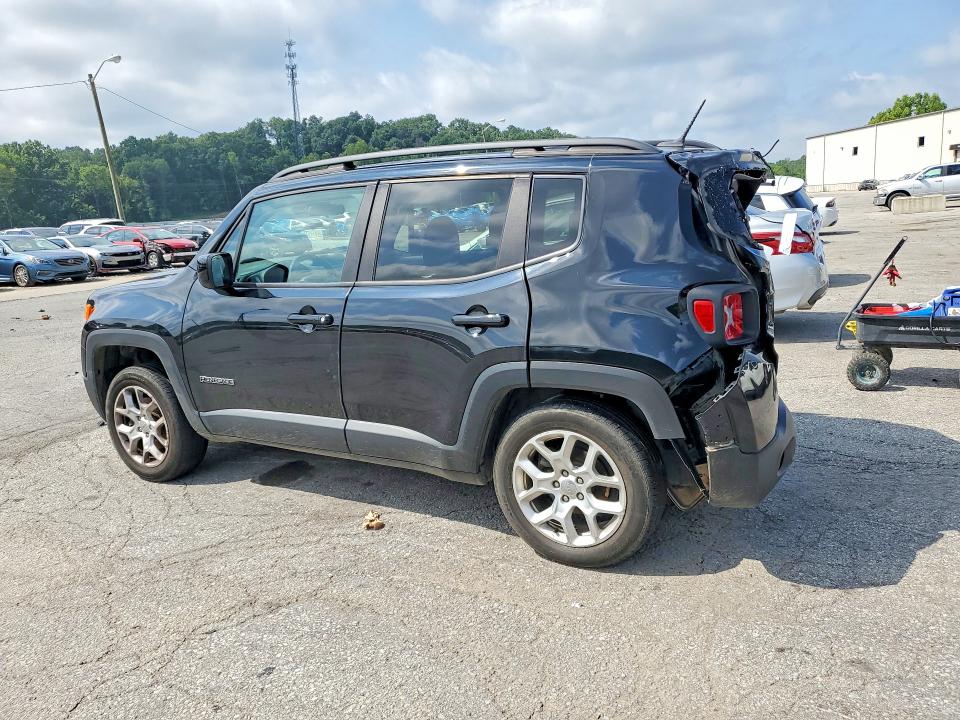 Продажа на аукционе авто 2017 Jeep Renegade, vin: ZACCJBBB0HPE74511, номер лота: 61788926