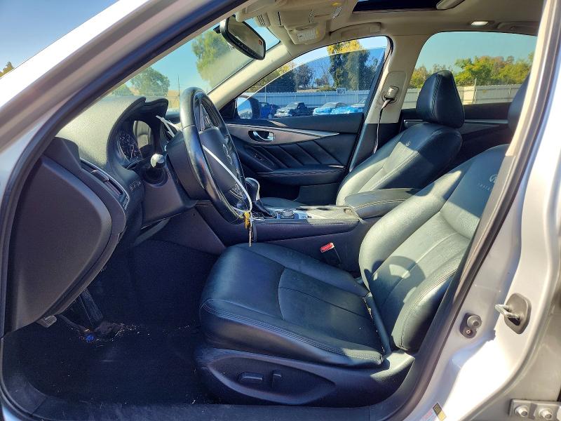 61322286 :رقم المزاد ، JN1BV7AP3EM682549 vin ، 2014 Infiniti Q50 مزاد بيع