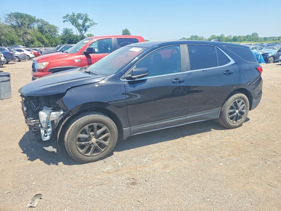 Продаж на аукціоні авто 2022 Chevrolet Equinox, vin: 3GNAXUEV9NL131165, номер лоту: 60597876