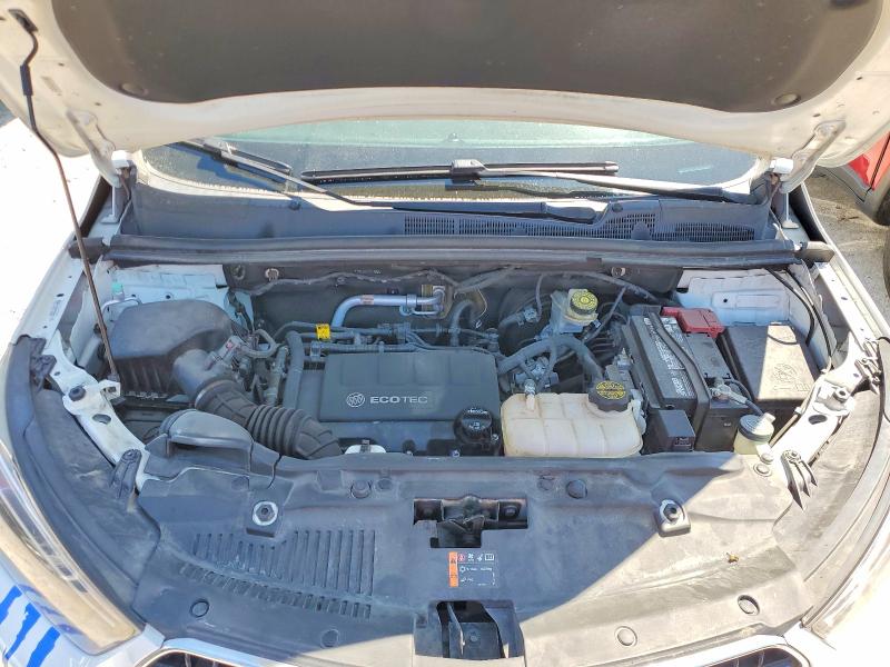 60829016 :رقم المزاد ، KL4CJASB2JB558009 vin ، 2018 Buick Encore مزاد بيع