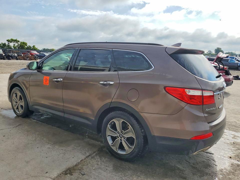 2013 Hyundai Santa Fe მანქანა იყიდება აუქციონზე, vin: KM8SM4HFXDU030484, აუქციონის ნომერი: 61414706