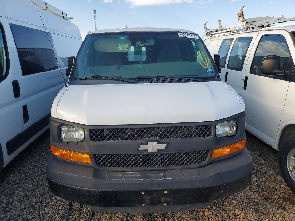 2014 Chevrolet Express G1500 მანქანა იყიდება აუქციონზე, vin: 1GCSGAFX6E1155698, აუქციონის ნომერი: 55466486