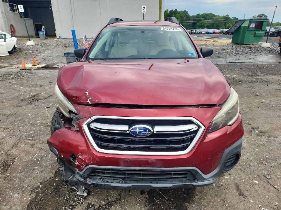 2018 Subaru Outback მანქანა იყიდება აუქციონზე, vin: 4S4BSAAC4J3359476, აუქციონის ნომერი: 61998736