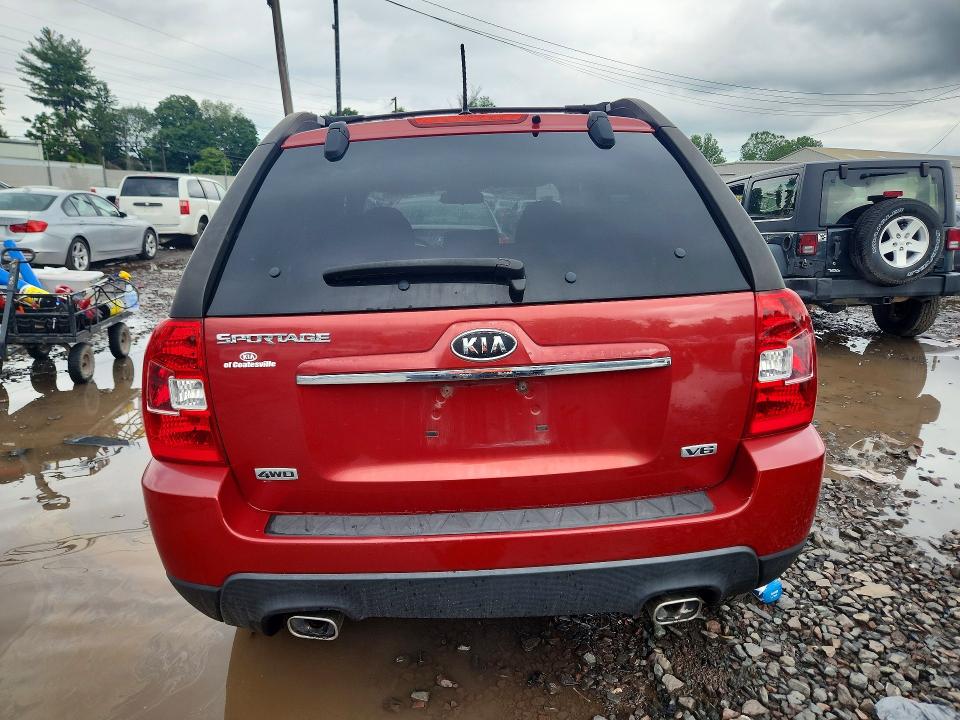 Продажа на аукционе авто 2010 Kia Sportage, vin: KNDKGCA30A7701063, номер лота: 60322856