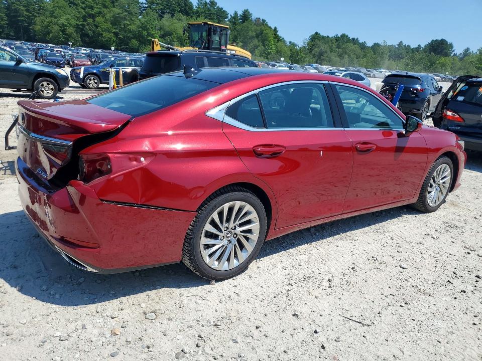 62450056 :رقم المزاد ، 58AEZ1B14LU065054 vin ، 2020 Lexus Es مزاد بيع