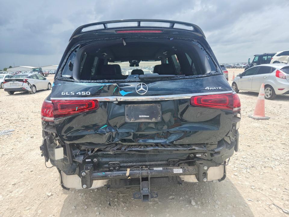 61546486 :رقم المزاد ، 4JGFF5KE2MA576943 vin ، 2021 Mercedes-benz Gls مزاد بيع
