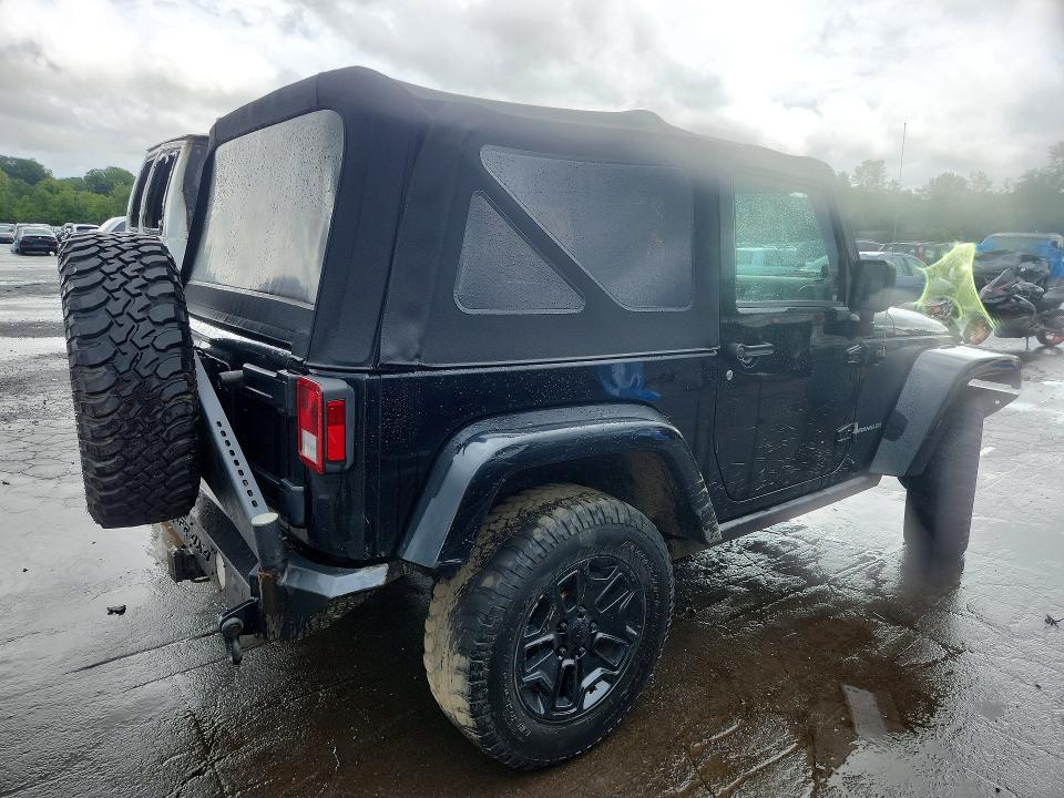 Aukcja sprzedaży 2008 Jeep Wrangler, vin: 1J8GA64158L518691, numer aukcji: 62283416