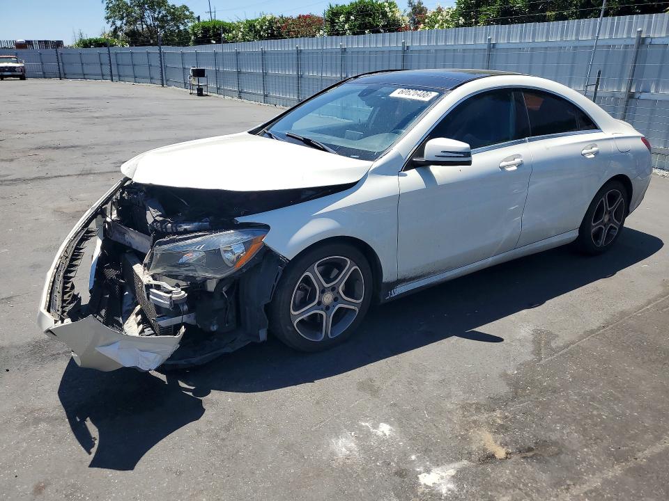 Продажа на аукционе авто 2014 Mercedes-benz Cla, vin: WDDSJ4EBXEN118144, номер лота: 60626486