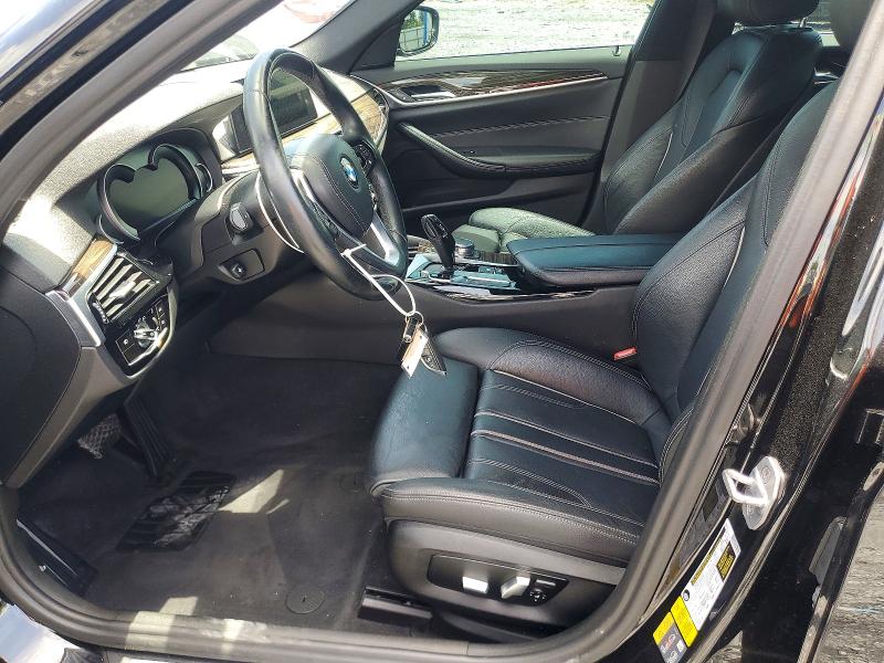 2018 Bmw 530e მანქანა იყიდება აუქციონზე, vin: WBAJA9C59JB034373, აუქციონის ნომერი: 61567386