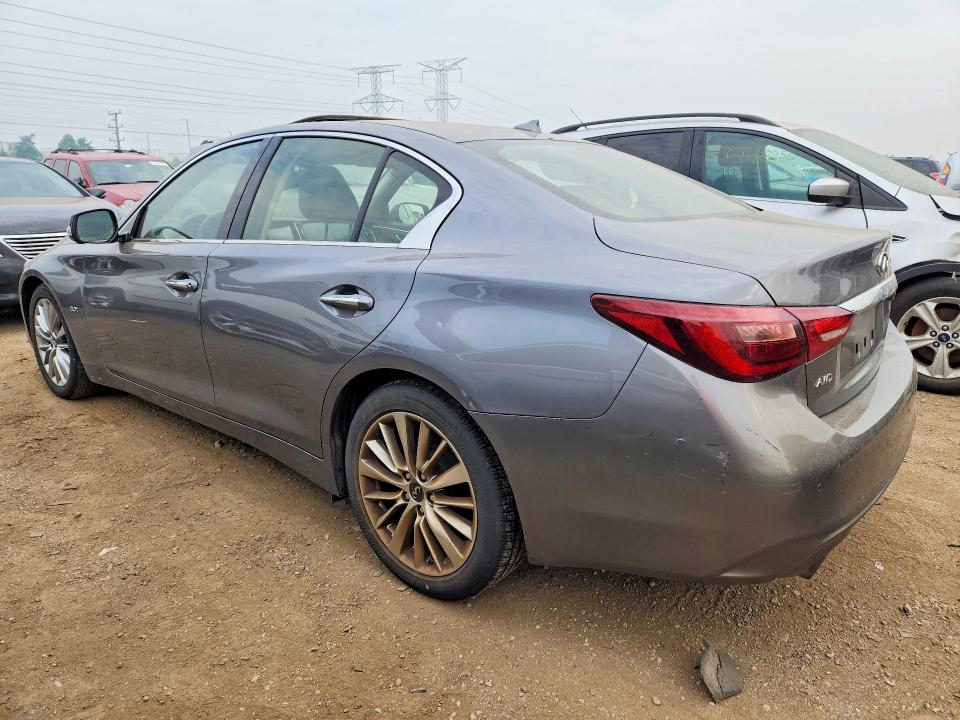 2019 Infiniti Q50 მანქანა იყიდება აუქციონზე, vin: JN1EV7AR7KM550176, აუქციონის ნომერი: 61623096