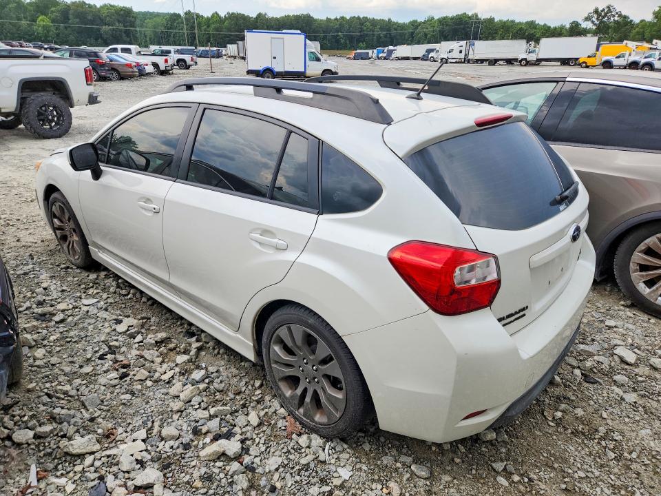 61011626 :رقم المزاد ، JF1GPAL66D2891654 vin ، 2013 Subaru Impreza مزاد بيع