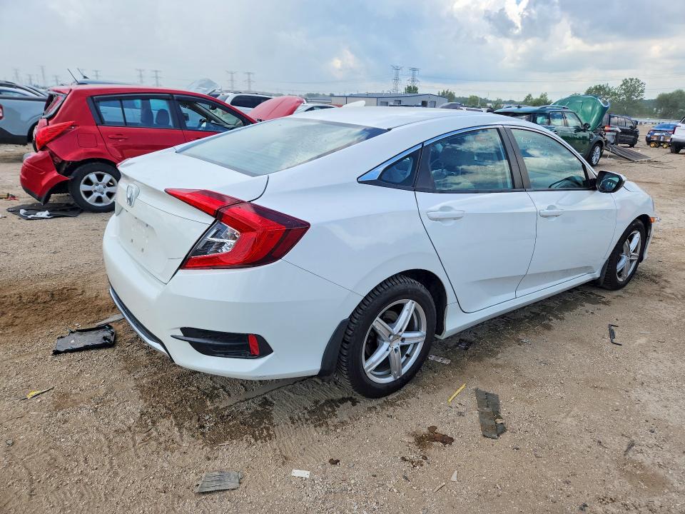 Продажа на аукционе авто 2019 Honda Civic, vin: 2HGFC2F66KH509583, номер лота: 59338616
