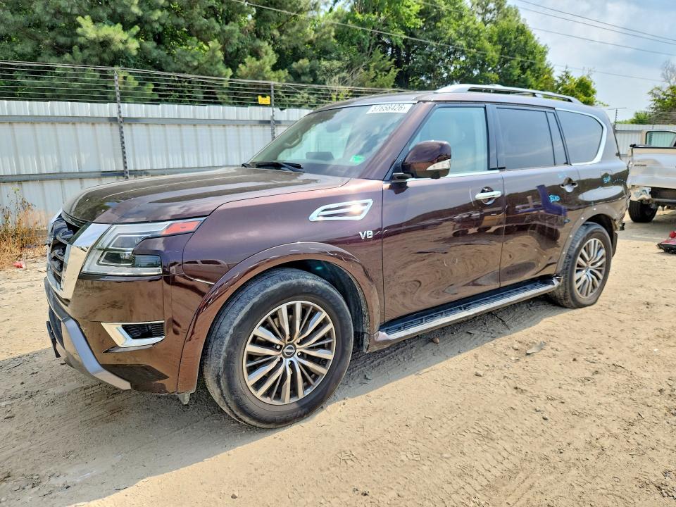 Aukcja sprzedaży 2021 Nissan Armada, vin: JN8AY2BB1M9790938, numer aukcji: 57658426