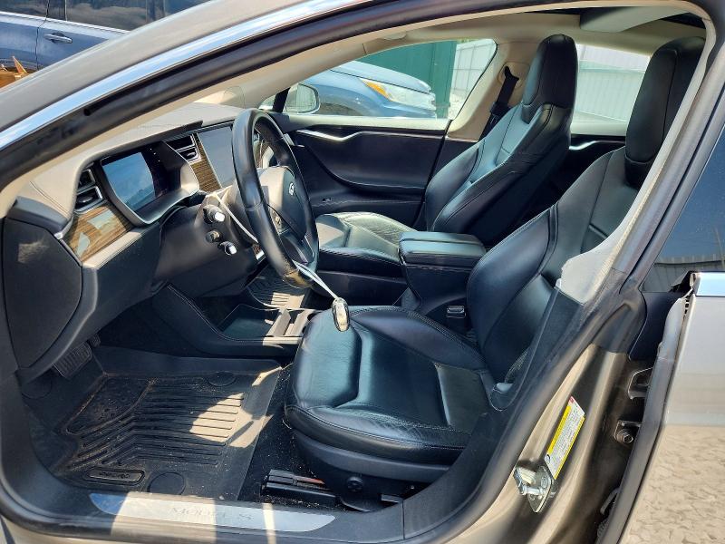 62959826 :رقم المزاد ، 5YJSA1S27FF091854 vin ، 2015 Tesla Model S مزاد بيع