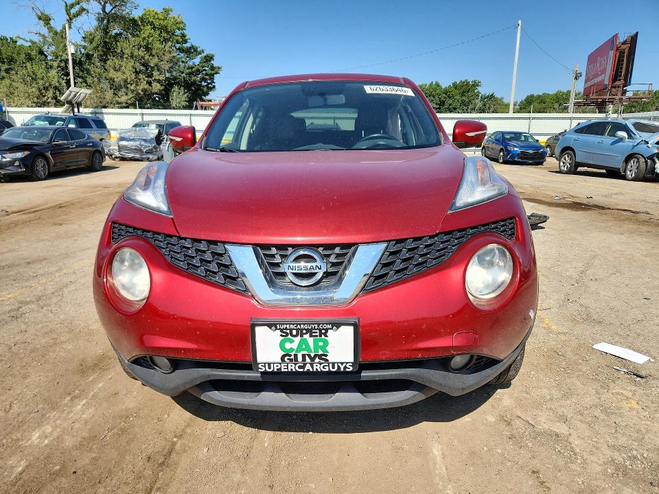 Продаж на аукціоні авто 2015 Nissan Juke, vin: JN8AF5MR5FT500160, номер лоту: 62633646