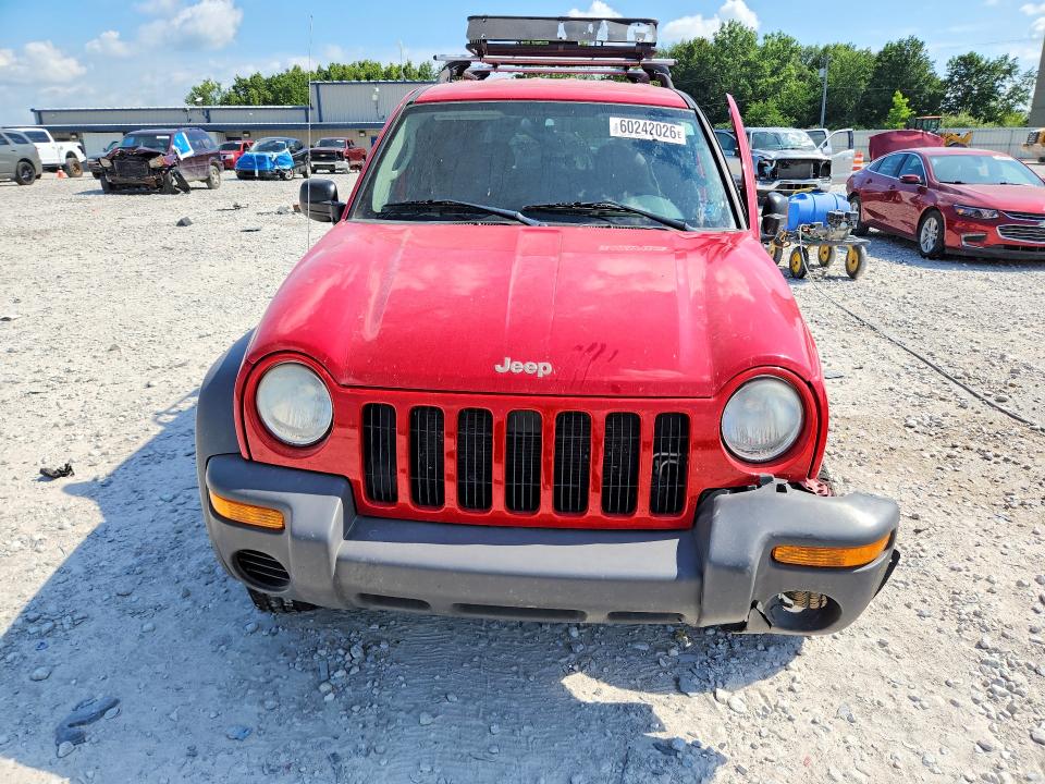 60242026 :رقم المزاد ، 1J4GL48K93W528019 vin ، 2003 Jeep Liberty مزاد بيع