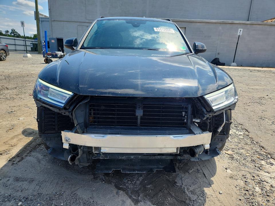 2020 Audi Q5 მანქანა იყიდება აუქციონზე, vin: WA1ANAFYXL2118701, აუქციონის ნომერი: 61412596