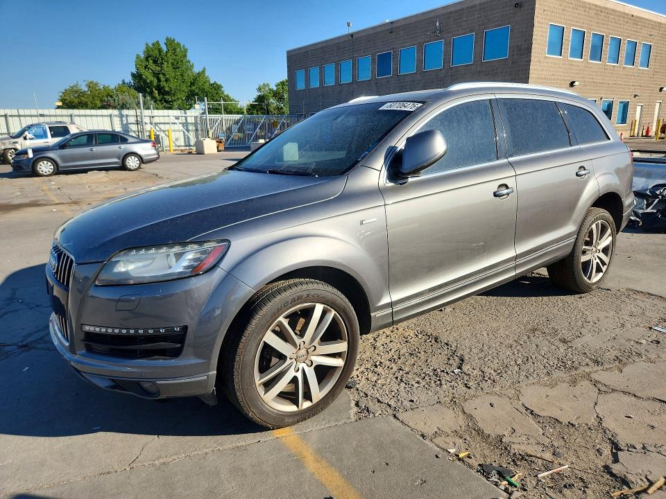 60706476 :رقم المزاد ، WA1LGAFE4ED019100 vin ، 2014 Audi Q7 مزاد بيع