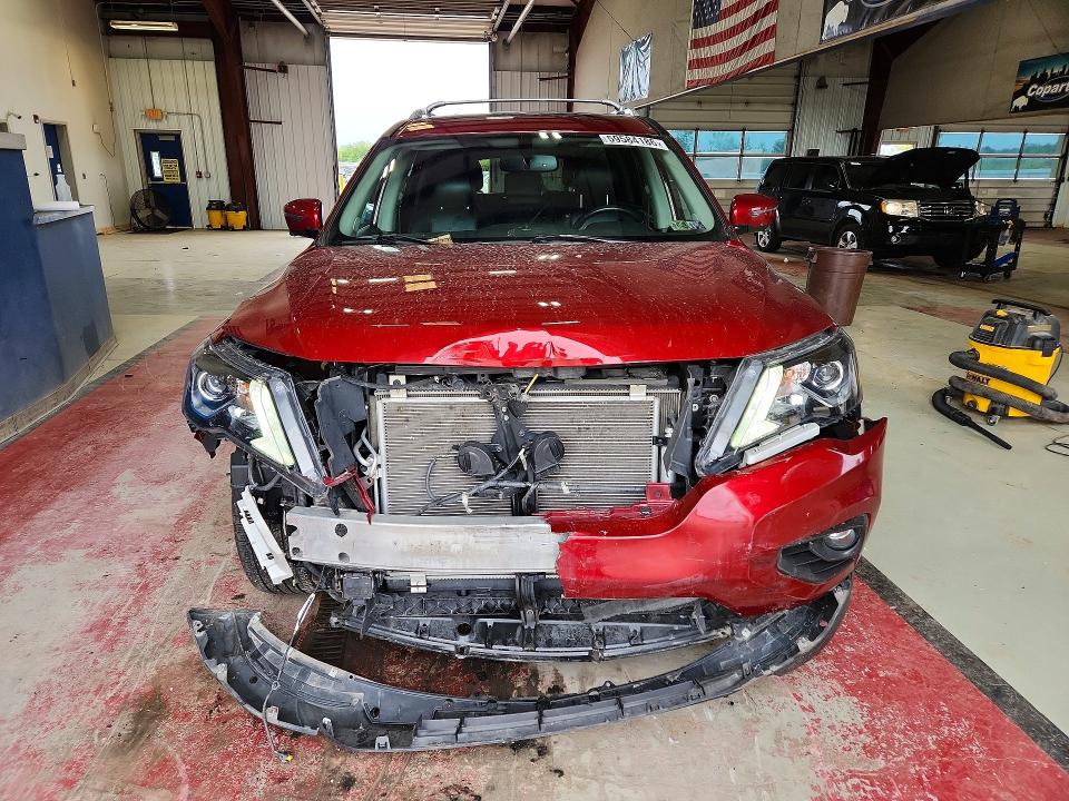 2020 Nissan Pathfinder მანქანა იყიდება აუქციონზე, vin: 5N1DR2DM9LC598216, აუქციონის ნომერი: 59584186
