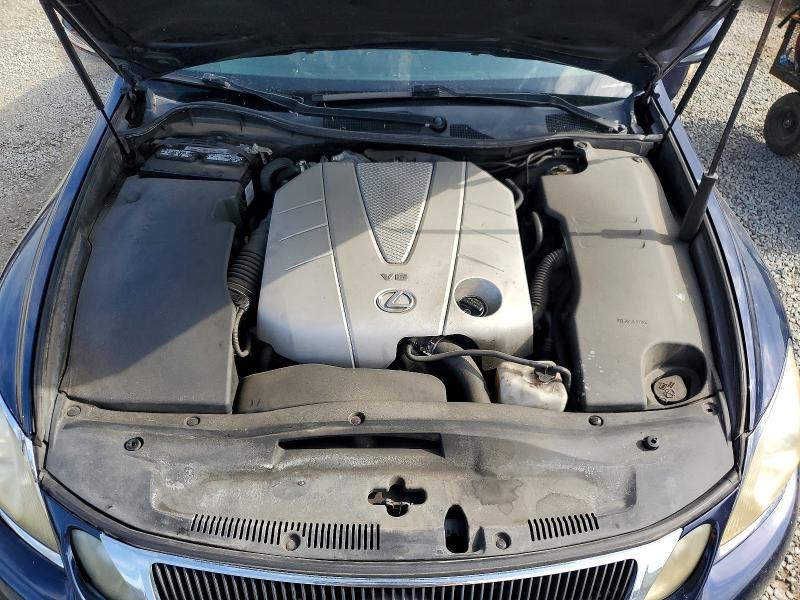2010 Lexus Gs მანქანა იყიდება აუქციონზე, vin: JTHBE1KS2A0050980, აუქციონის ნომერი: 61230496