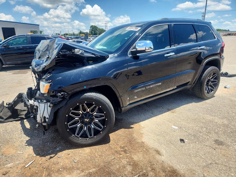 59997396 :رقم المزاد ، 1C4RJEBG1HC685339 vin ، 2017 Jeep Grand Cherokee مزاد بيع